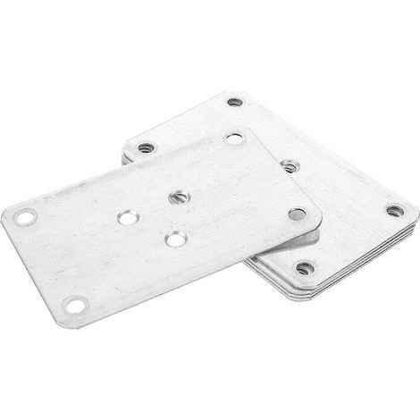Ensemble de 5 supports pour pieds de table, plaque de fixation plate pour pieds de meubles, fournitures de réparation de meubles (1/5)