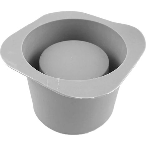 Moule à pot de fleurs carré et rond en ciment, moule en silicone pour pot de fleurs en ciment double couche, fait main, moule à vase en plâtre (1/5)