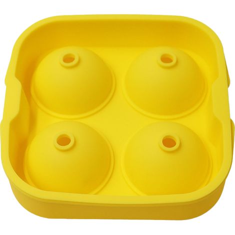 2 Moule à glace, sphère ronde, silicone flexible, pour whisky, café glacé, cocktail, cuisine (1/5)