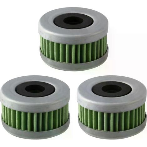 3 éléments filtrants à carburant pour moteurs hors-bord Honda 40/50/60 CV 16911-ZZ5-003 (1/5)