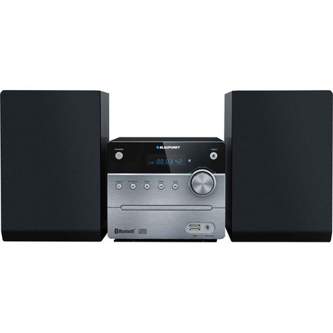 Bluetooth-Mikrosystem mit CD/MP3/USB/AUX – BP-MS12BT (1/3)