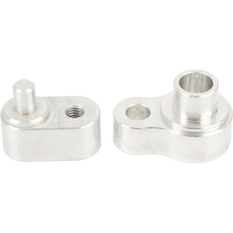 Kit obturateur AC arrière en alliage d'aluminium, jeu de boulons et joint d'étanchéité pour Traverse 2007-2015, remplacement système climatisation, fixation de blocage (1/5)