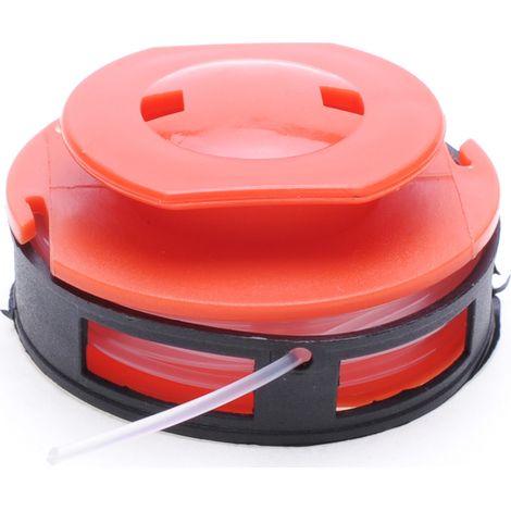 Jardiaffaires – Lot de 2 bobineaux de recharge 1.6mm pour coupe-bordure – Compatible BLACK & DECKER et EINHELL – Coupe nette sans éclat (1/3)