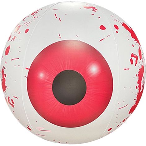 Guirlande Lumineuse Boule Oculaire - 10 Ampoules Incandescentes Multicolores - 2,6 M - Décoration Halloween Fête Carnaval Noël (1/2)