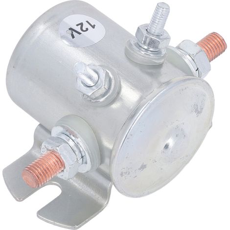 Relais solénoïde à usage continu 200 A 4,8 W 67-703, relais de démarreur pour voiture 12 V CC (1/5)