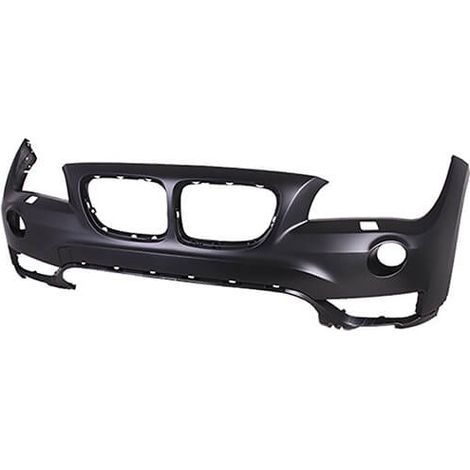 Pare-choc avant supérieur à peindre avec trous lave-phares BMW X1 E84 phase 2 2012-2015