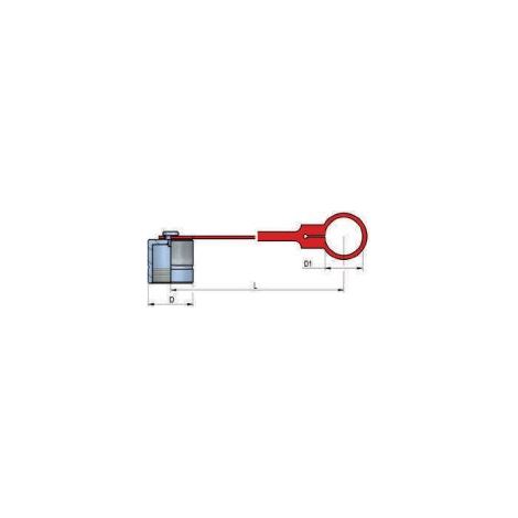 Stecker für PVS 700-bar-Schnellkupplung
