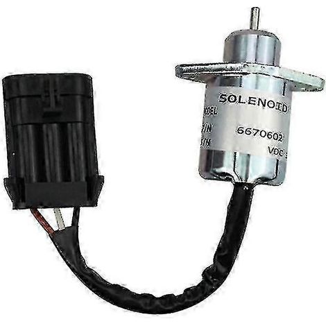 Neue 12V-Modelle Motorstopp-Magnetventil für Bobcat-Bagger 463 553 S70 S100 6670602.. (1/3)