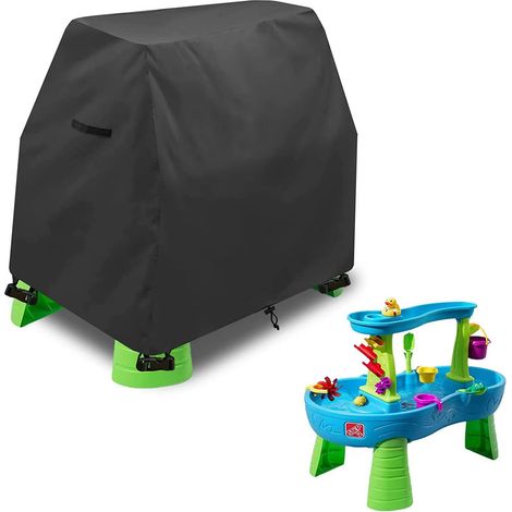Kinder-Wassertischabdeckung, geeignet für Pool-Wassertische, spritzwassergeschützt, staubdicht, ideal für Spieltische im Freien
