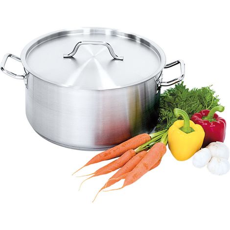 Marmite inox 8 litres diamètre 280 mm - Stalgast (1/5)