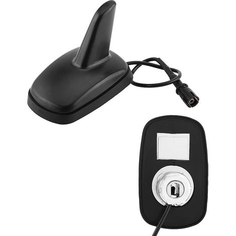 AM/FM-Autoradioantenne, Dachmontage, sportliches Haifischflossen-Design, für Seat (1/5)