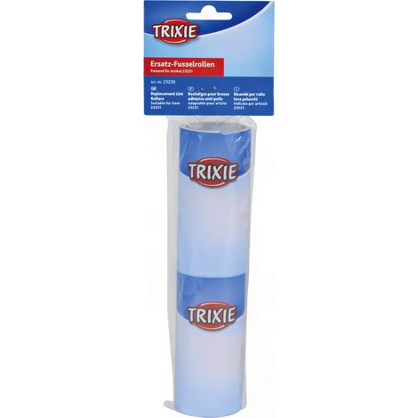 Recharge pour brosse roller 23231 2 rouleaux de 60 feuilles