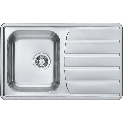 Alveus Zoom Maxim - Évier 790x500 mm, inox 1108173 (1/3)