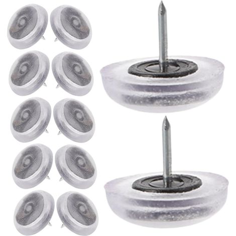 de 24 protections pour pieds de meubles embouts antid (1/5)
