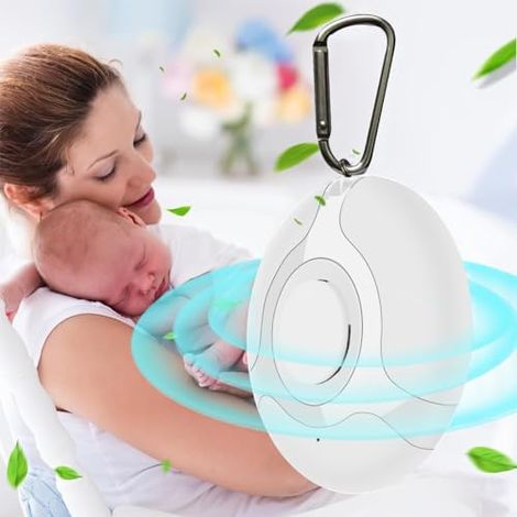 Repellente per parassiti ultrasonico USB portatile per esterni - Repellente per parassiti USB Mos-Quito e aspirazione silenziosa per casa, giardino, patio (1/5)