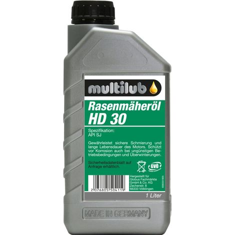 Multilub Rasenmäheröl HD30 1L Rasenmäheröl (1/3)