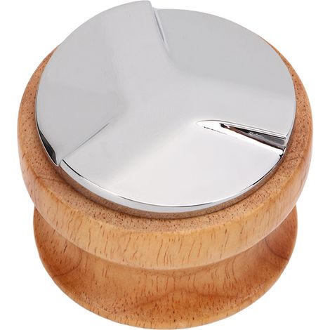 Niveleur à Café 58mm en Bois Léger et Robuste pour une Distribution Parfaite du Café (1/5)