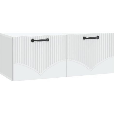 Mueble para TV de pared 78,5 x 31 x 30 cm Madera de Ingeniería vidaXL (1/5)