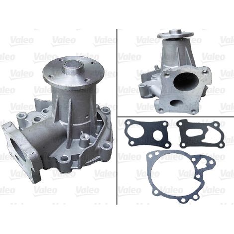 Pompe à eau, refroidissement du moteur Valeo 506736 HYUNDAI 2510042540 MD972002