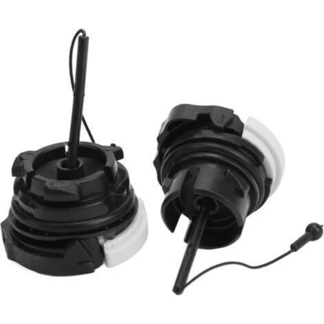 2 tapones de repuesto para aceite y combustible para motosierras STHIL MS200, MS210, MS230, MS240, MS250 y MS260 (1/5)