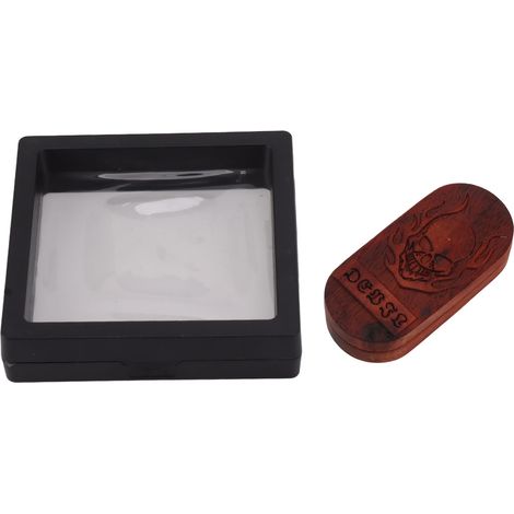 Magnetischer Anti-Stress-Schieber aus Holz – Sensorisches Finger-Dekompressionsspielzeug – Zen-Entspannungsgerät in limitierter Auflage (1/5)