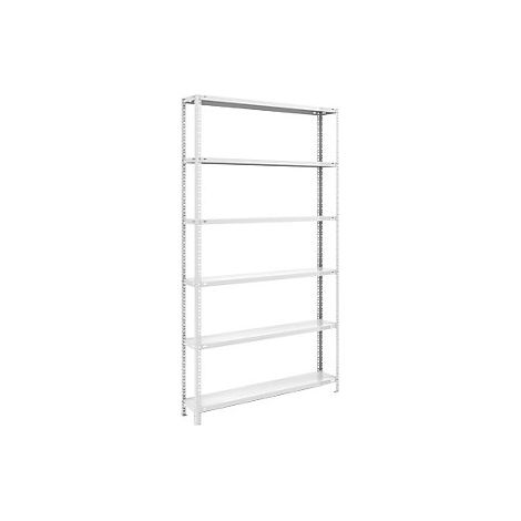 eurokraft pro Scaffale a vite struttura leggera verniciato (1/4)