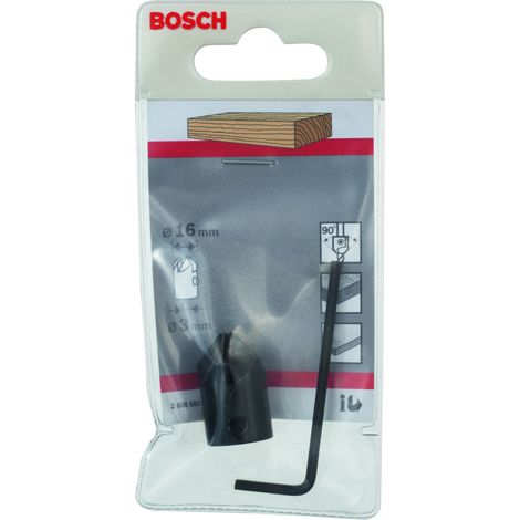 Bosch  Avellanador  de  tope  para  brocas  espirales  para  madera  3  x  16  mm  -  2608585737 (1/2)