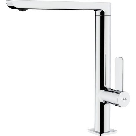 GRIFO FO 915 CROMO Monomando de acabado en cromo, elegante diseño minimalista, caño alto y giratorio. (1/5)