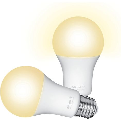 Trust 71298 soluzione di illuminazione intelligente Lampadina intelligente Wi-Fi Bianco (1/5)