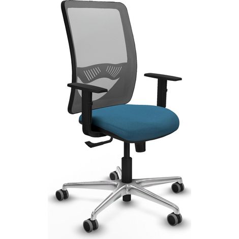 Piqueras y Crespo Zulema chaise bureau gris confortable