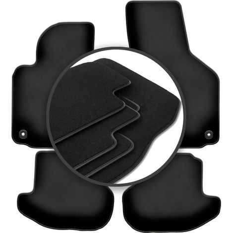 Alfombrillas premium para coche: Volkswagen Eos cabrio (2005-2015) (1/5)