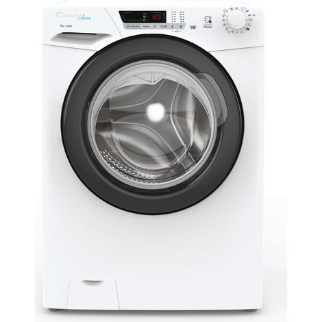 Candy Ultra HCU1292DWB4/1-S lavatrice Caricamento frontale 9 kg 1200 Giri/min Bianco