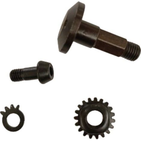 KIT PERNO RICAMBIO ORIGINALE PER FORBICE A BATTERIA TL32 E TL37 LISAM T3263