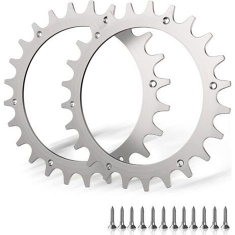 2 x High-quality stainless steel spikes for Worx S/M models, 2x stainless steel screw-in spikes for improved traction, suitable for 205 mm robotic lawnmower wheels (1/5)