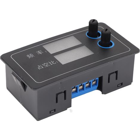 Générateur de signaux PWM réglable fréquence variable onde carrée module 7V-24V impulsion précise (1/5)