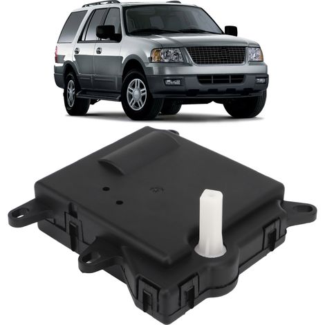 Actionneur de registre de commande de chauffage et de climatisation automobile 604-222 pour Ford Expedition et Lincoln Navigator (1/5)