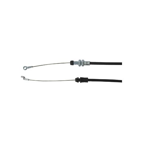 Kupplungskabel für Schneidwerkzeuge, anpassbar für Toro Rasentraktoren Modell XL & HXL 14-38, 15-38, 17-38 – Originalersatz: 99-6837, Länge