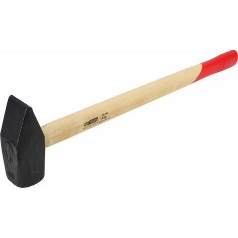 Awtools Black Line martello da fabbro 4 kg nero 700 mm