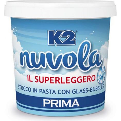 STUCCO IN PASTA "K2 NUVOLA SUPERLEGGERO" LT 1