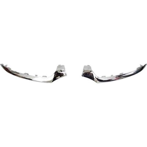 Garniture de spoiler de pare-chocs avant gauche et droit pour Classe C W205-- (1/5)