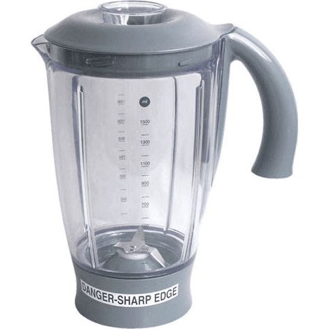 BOL MIXEUR GRIS COMPLET POUR PETIT ELECTROMENAGER KENWOOD - KW665355