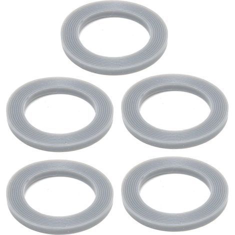 Lot de 5 anneaux de protection en silicone pour robots pâtissiers Vorwerk Thermomix TM21 et TM31