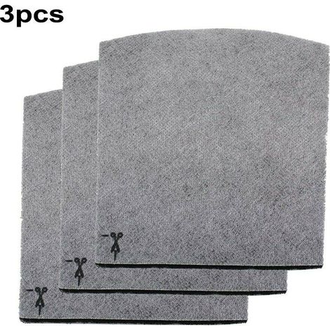 Lots of 3 feuilles filtrate and charbon actif pour aspirateurs (1/3)