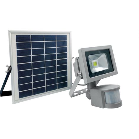 Solarline LED Solarstrahler mit Bewegungsmelder 10W 550lm IP44 (1/4)