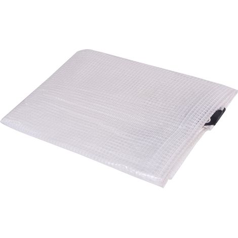 Telone occhiellato multiuso rinforzato - Crystall Net - 3x4