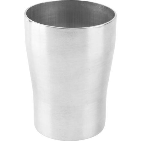 Auspuffrohradapterdüse 2,5" auf 3" (6,35 cm auf 7,62 cm), vibrationsfestes Aluminium – universeller Fahrzeugreduzierer