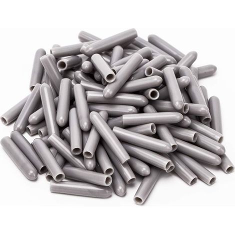 Kit de 100 embouts de réparation pour grille de lave-vaisselle, antirouille, gris (1/5)