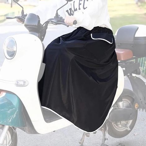 Protezione per le gambe per scooter, protezione per le gambe per scooter per disabili, scaldamuscoli, coperte per le gambe per scooter per disabili, protezione invernale per le gambe per motociclette, (1/5)