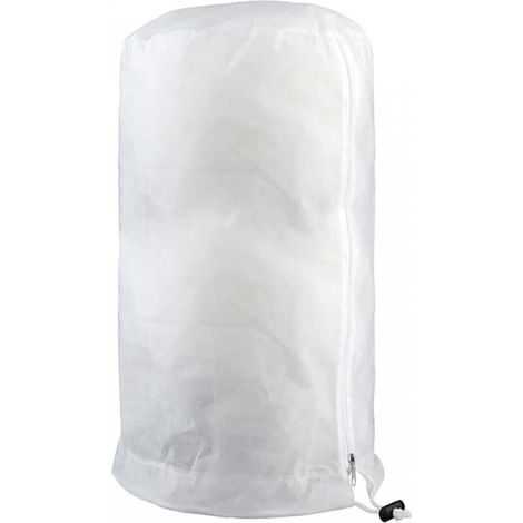 Sac de protection des plantes d'hiver, anti-gel, sac d'empotage respirant, indéchirable, réutilisable, sac de protection des plantes, anti-gel,120cmx180cm (1/4)