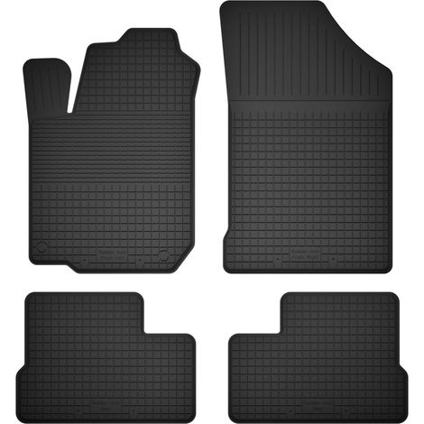 Alfombrillas de goma para coche, juego de 4, universales para: Nissan Micra K12 hatchback (2002-2010) (1/5)